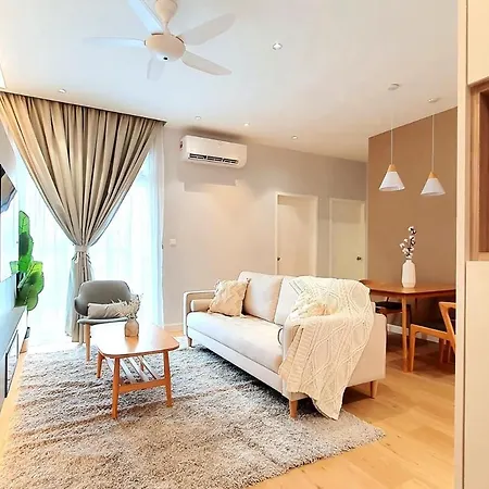 Tr Residence 2Br Kl View Near Mrt Lrt Monorail